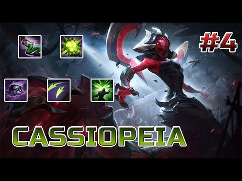 LEAGUE OF CASSIOPEIA | HATCH OF THE SNAKE | #4
