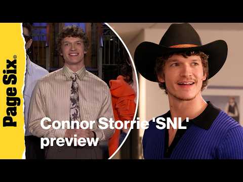 Connor Storrie 'SNL' preview: Pedro Pascal, Jon Hamm react to the 'Heated Rivalry' hunk