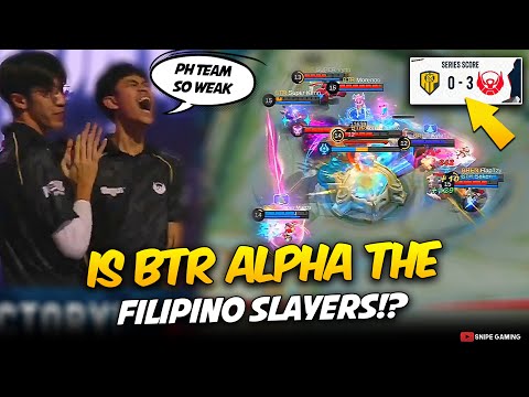 WTF!? 🤯 BTR and MORENO REALLY DID WHAT THEY SAID to ALL the PH TEAMS . . .