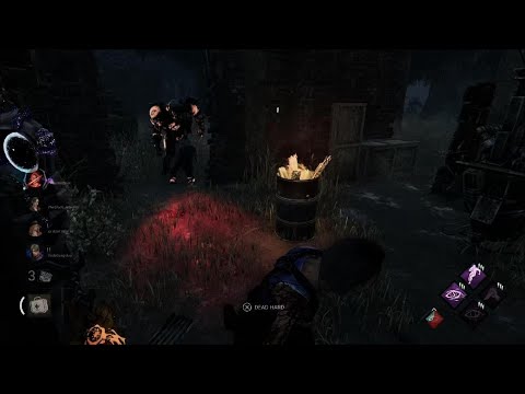 P3 Jill Valentine Vs A Blighted Nemesis - Dead By Daylight