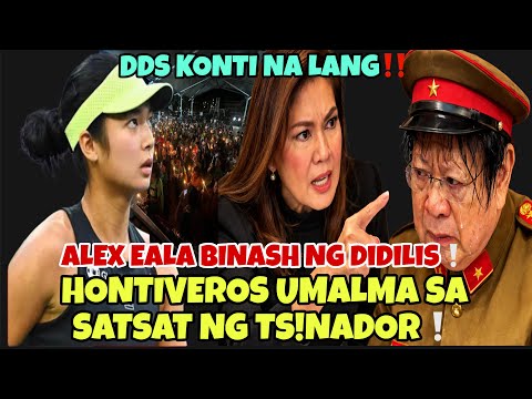 NASAAN ANG 2M NA TAGA DAVAO BAKIT WALA PANG 200 ANG SUMUPORTA KAY DIGONG⁉️NATAUHAN NA BA⁉️IYAK DDS‼️