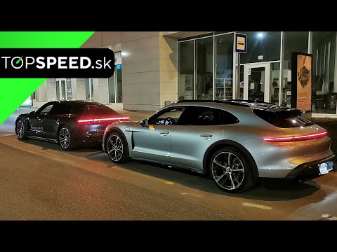 TEST PORSCHE TAYCAN a PORSCHE TAYCAN CROSS - najlepšie EV? ABSOLÚTNE! obrazok