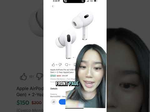 Costco really said: AirPods Pro + 2 years of AppleCare for $149.99… and FREE shipping.