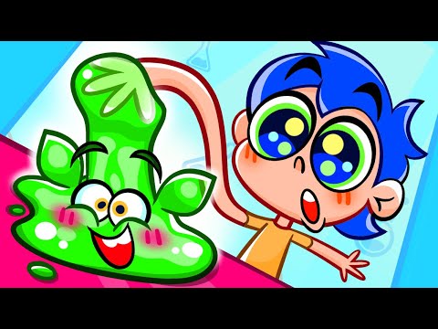 Color Slime Song | Kids Songs & Nursery Rhymes