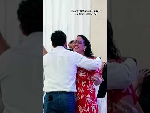 Declaração de amor em Nova Castilho - SP