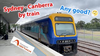 Sydney to Canberra by train | Xplorer First Class review