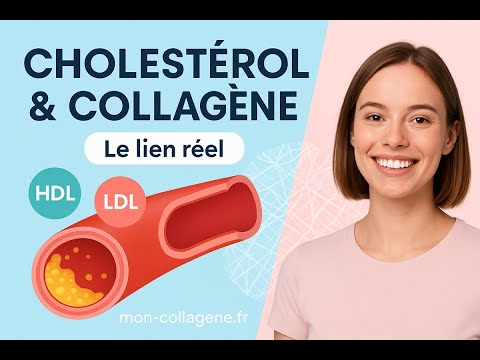 collagène marin et cholestérol