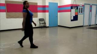 WANNA DANCE line dance instruction by Bernadette Burnette - LDE 05-22-2017
