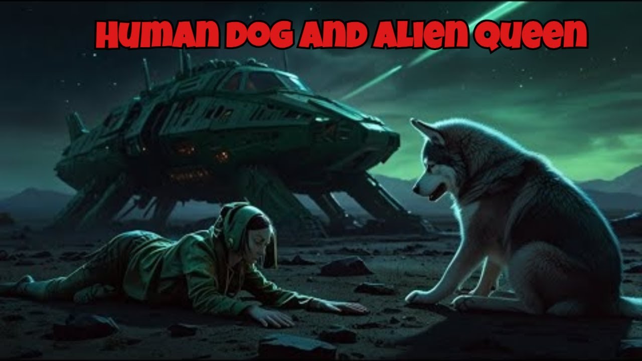 Alien Princess Was Abandoned, Until The Human Dog Saved Her!