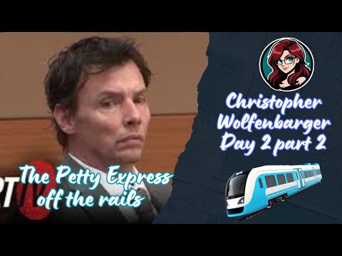 The Petty Express Chris Wolfenbarger day 2 part 2
