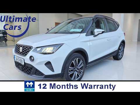 Video of 2024 SEAT Arona 1.0 SE+ Warranty Finance