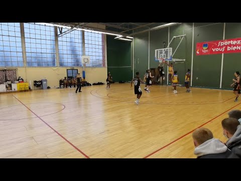 Highlights Hermann GUILLON #3 - Évreux vs CPBB