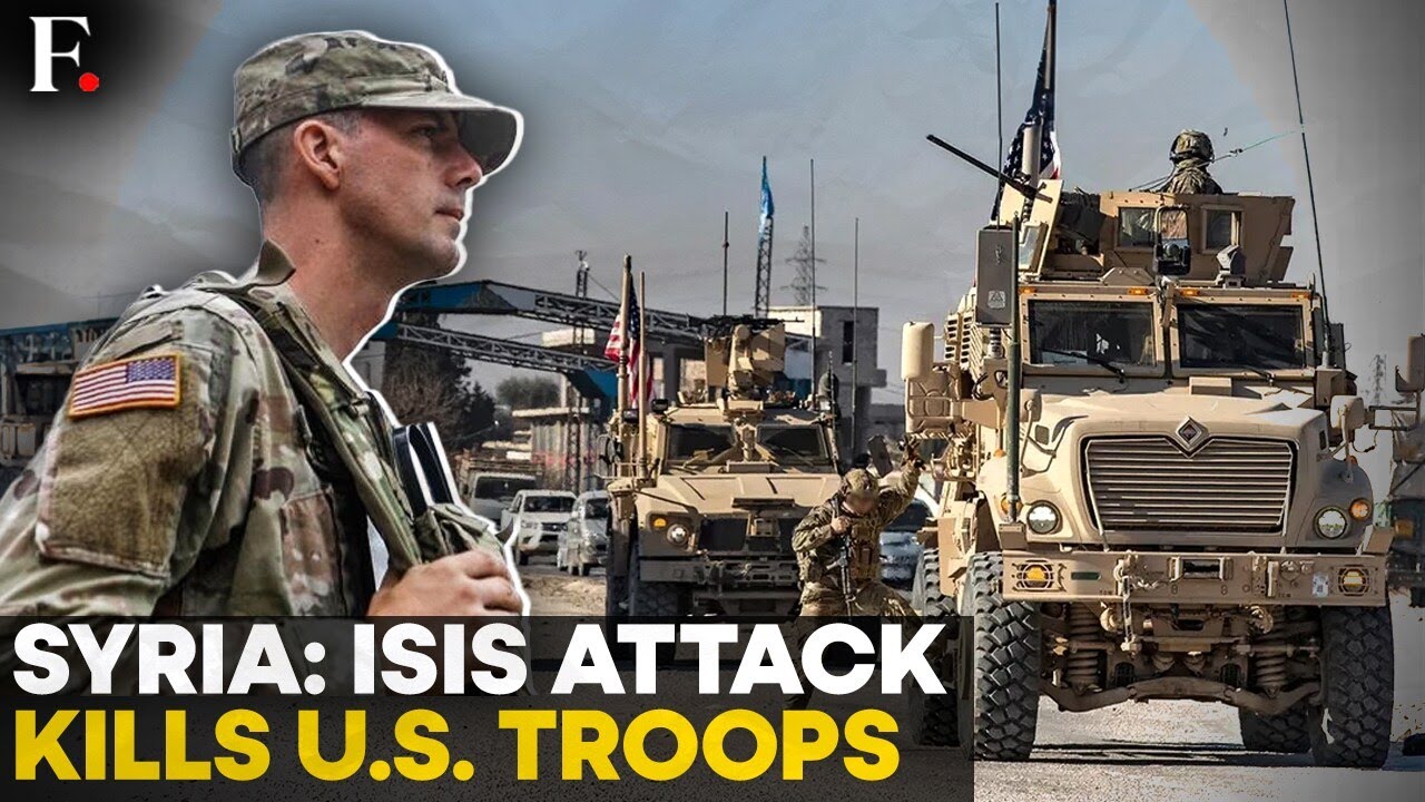 Trump Vows To Retaliate After “ISIS Gunman” Attacks US-Syrian Patrol in Palmyra | N18G
