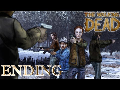 The Walking Dead Season 2 Episode 4 ENDING Gameplay Walkthrough Part 7