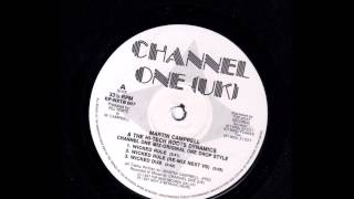 Martin Campbell -  Wicked Rule - Roots 12" Plus Dub