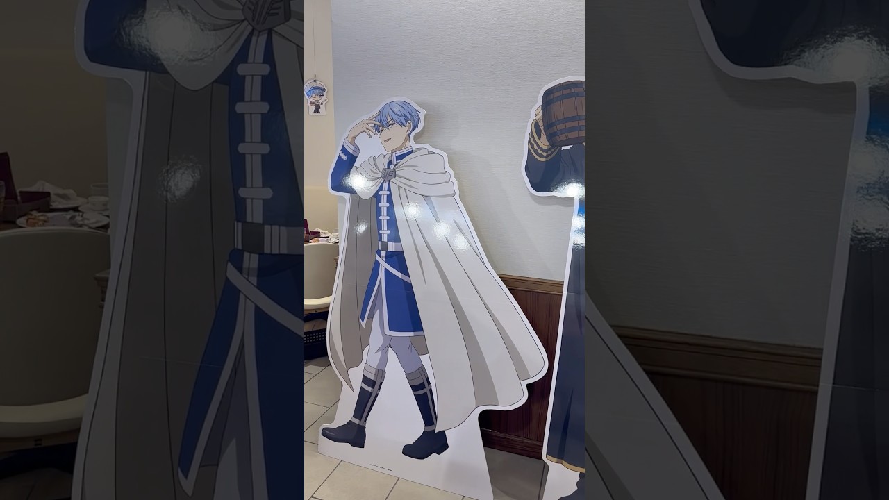 【葬送のフリーレン】フリーレンの世界観に激浸りのコラボカフェ🍰🧙‍♀️#葬送のフリーレン #葬送のフリーレンコラボ #スイパラ