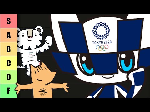 The Olympic Mascot Tierlist
