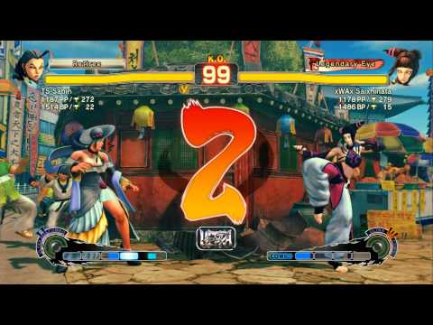 USF4 After Hours Ep 5: TKONY A League PIE Smug #1 on XBL!?!