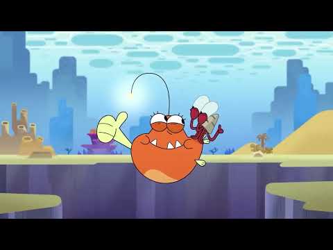 THE BATTLE  NEW The Adventures of Bernie _ Zig & Sharko - Cartoons for Kids_HD