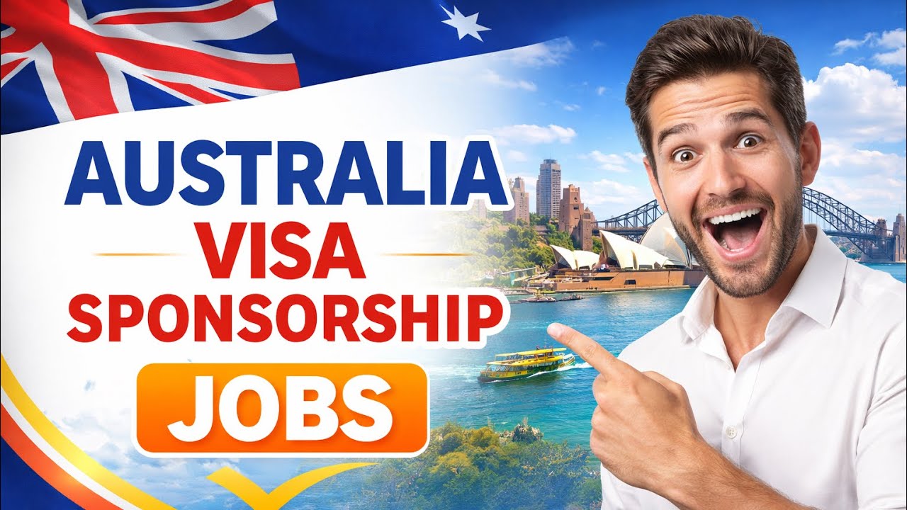 Australia Visa Sponsorship Jobs 2026 🇦🇺