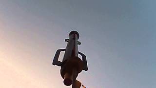 preview picture of video 'Home Made Model Rocket Launch CAM # 1 at camping site PEI'