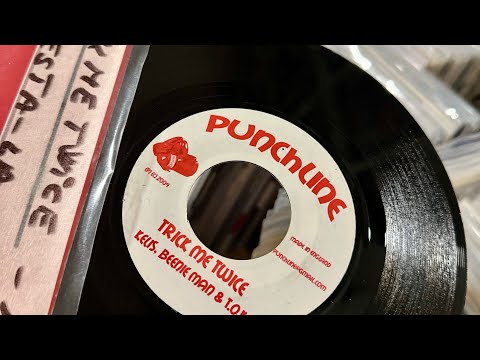 Kelis,Beenie Man,& T.o.k.-Trick Me Twice 2004’(7” inch vinyl single)🔥 #kelis #beenieman #reggaemix