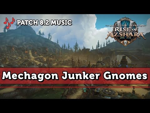 Mechagon Junker Gnomes 1 - Rise of Azshara Soundtrack (Peter McConnell & Leo Kaliski)