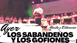 preview picture of video 'Concierto Manta y Estameña de Los Sabandeños y Los Gofiones en Garachico - Ayer ( Gloria Estefan )'