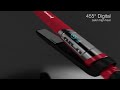 Tiesinimo žnyplės for hair REMINGTON S9600 (46W, red color)