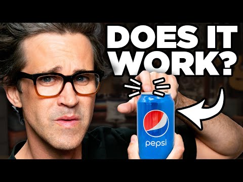 Don't Do This To Soda Cans (Experiment)