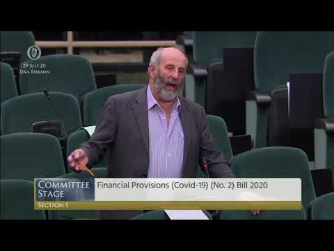 Deputy Danny Healy-Rae - speech from 29 Jul 2020