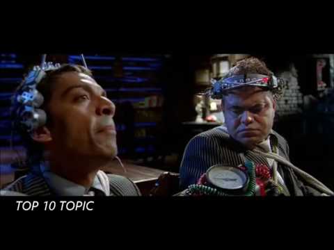 Sanjay Mishra Comedy Scene In One Two Three Movie Bomb Explosion Diploma.