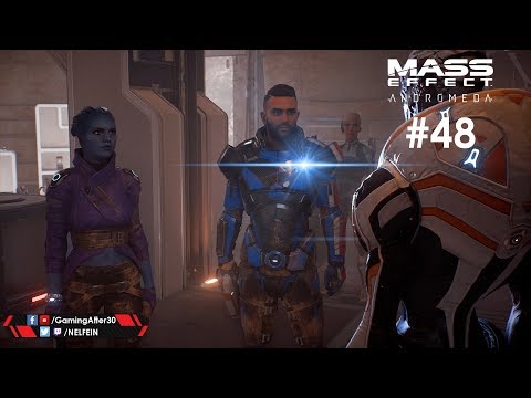ME Andromeda - cz. 48 - Monolity i zadanie Peebee na Elaaden - Zagrajmy w Mass Effect Andromeda