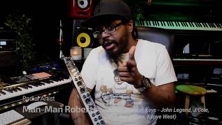 Video thumbnail for Eugene “Man-Man” Roberts by Radial Engineering