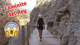 📌 CAMINITO DEL REY (4K): el más PELIGROSO (Consejos Prácticos) | Málaga | Andalucía 19# | España