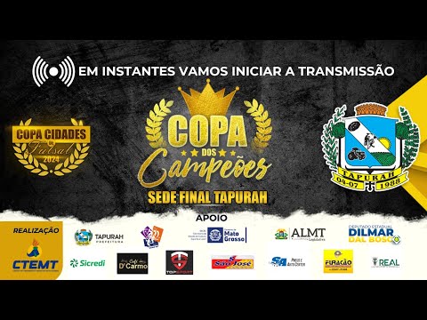 Copa dos Campeões - Etapa Final em Tapurah - PÉ DE RATO x FUCARAÇÃO ITA.