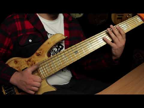 Miki Santamaria Groove | bass cover