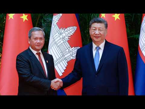Xi urges China, Cambodia to carry forward ironclad friendship