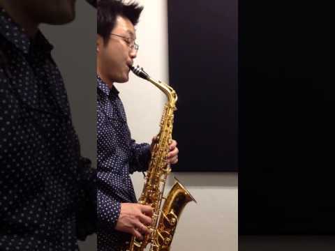 【FERLING 48 Etudes for Saxophone】No.3 Andantino by Wonki Lee