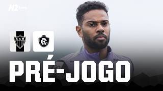 GALO x REMO: BASTIDORES da PREPARAÇÃO | CAMPEONATO BRASILEIRO