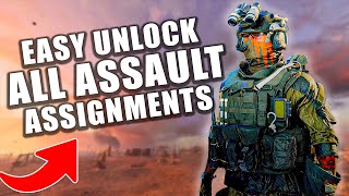 EASY Unlock All 6 Assault Class Assignments in Battlefield 6 (After Portal Updated)