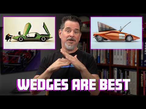 Wedge Cars: the BEST car design ever?
