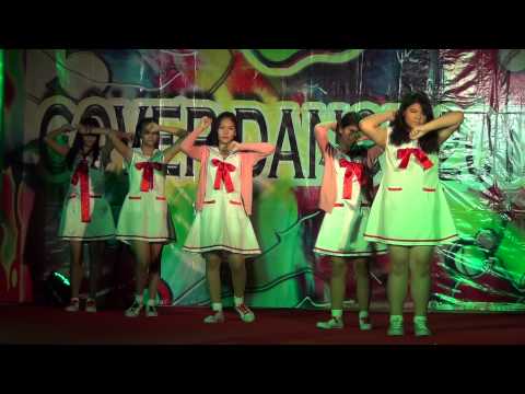 131123 Agnella cover Apink - Bubibu + NoNoNo @The Idol Battle Cover Dance 2013 (Audition)