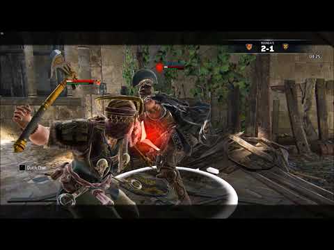 How to win at For Honor: Abusing Unblockables