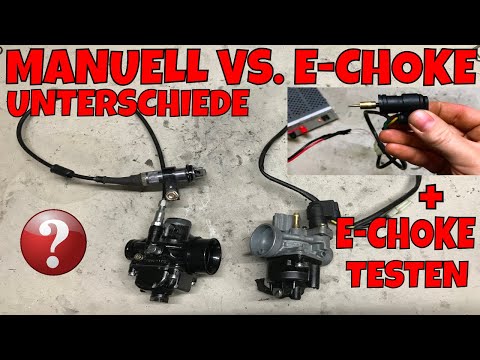 [TUTORIAL] Unterschiede zwischen manuellem und elektrischen Choke / E-Choke selbst prüfen Anleitung
