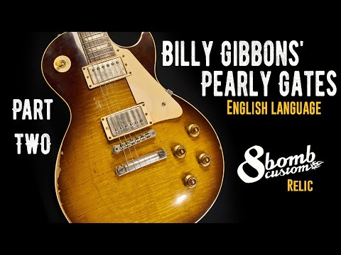 Billy Gibbons PEARLY GATES. PART 2. English version