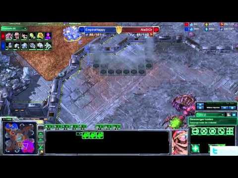 Replay [Z vs T] AlaStOr VS EmpireHappy Starcraft 2 ESPAÑOL