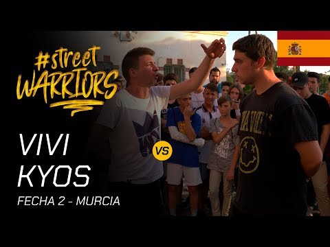 FINAL - VIVI VS KYOS - STREET WARRIORS MURCIA