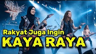 Download lagu RAKYAT JUGA INGIN KAYA RAYA | Rock Metal Lagu Kritis | Gitaris Gadungan | Musik AI mp3 Download lagu RAKYAT JUGA INGIN KAYA RAYA | Rock Metal Lagu Kritis | Gitaris Gadungan | Musik AI mp3