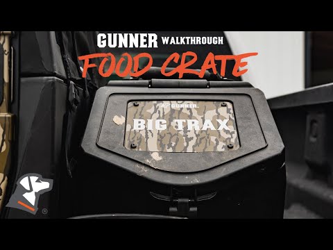 Discover the Ultimate Dog Food Storage Solution | GUNNER Food Crate Walkthrough